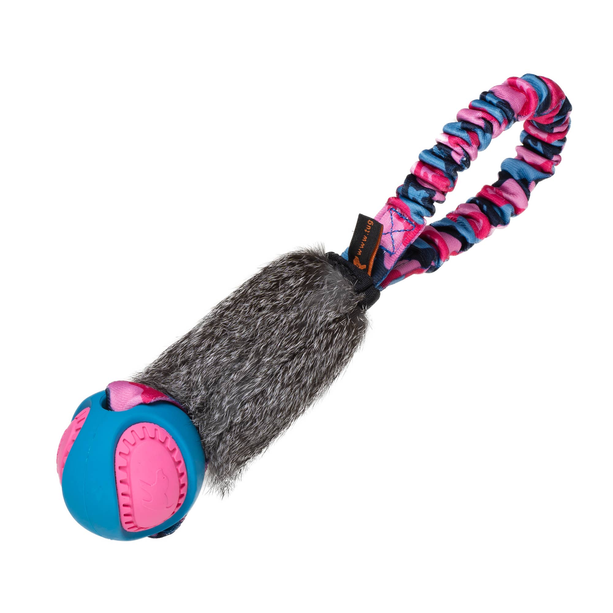 Wondabunny Pocket Powerball (Tug - E - Nuff) - SnowPaw Store - Tug - E - Nuff - Dog Toys