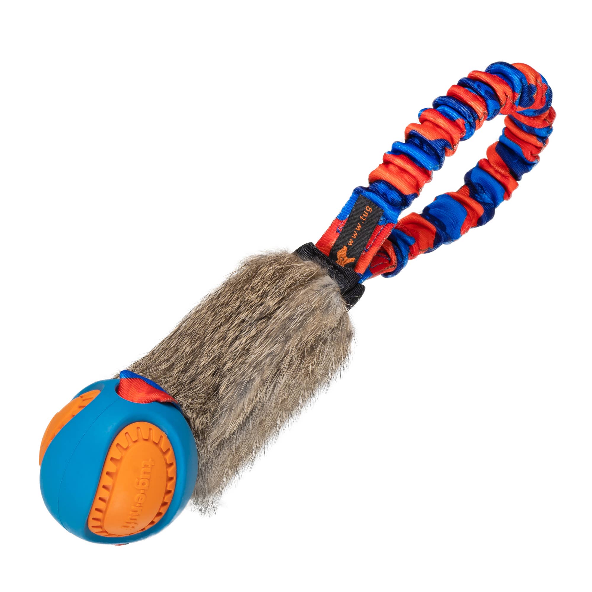 Wondabunny Pocket Powerball (Tug - E - Nuff) - SnowPaw Store - Tug - E - Nuff - Dog Toys