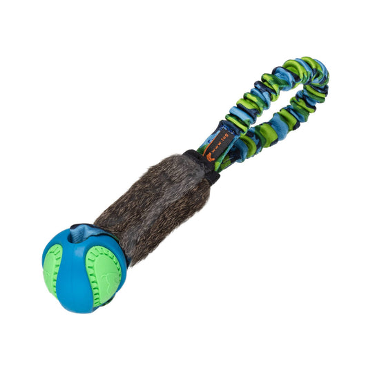 Wondabunny Pocket Powerball (Tug - E - Nuff) - SnowPaw Store - Tug - E - Nuff - Dog Toys