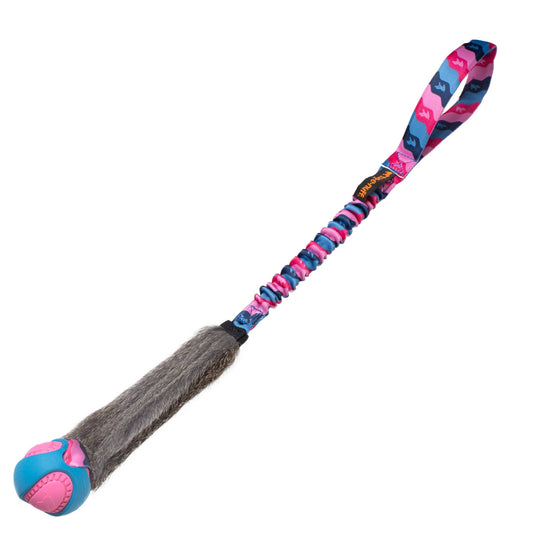 Wondabunny Powerball Bungee (Tug - E - Nuff) - SnowPaw Store - Tug - E - Nuff - Dog Toys