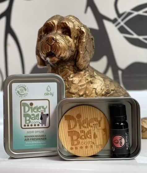 Wooden Reusable Bag Freshener (Dicky Bags) - SnowPaw Store - Dicky Bag - Active Human Gear