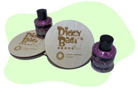 Wooden Reusable Bag Freshener (Dicky Bags) - SnowPaw Store - Dicky Bag - Active Human Gear