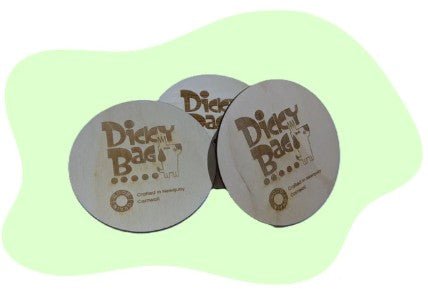 Wooden Reusable Bag Freshener (Dicky Bags) - SnowPaw Store - Dicky Bag - Active Human Gear