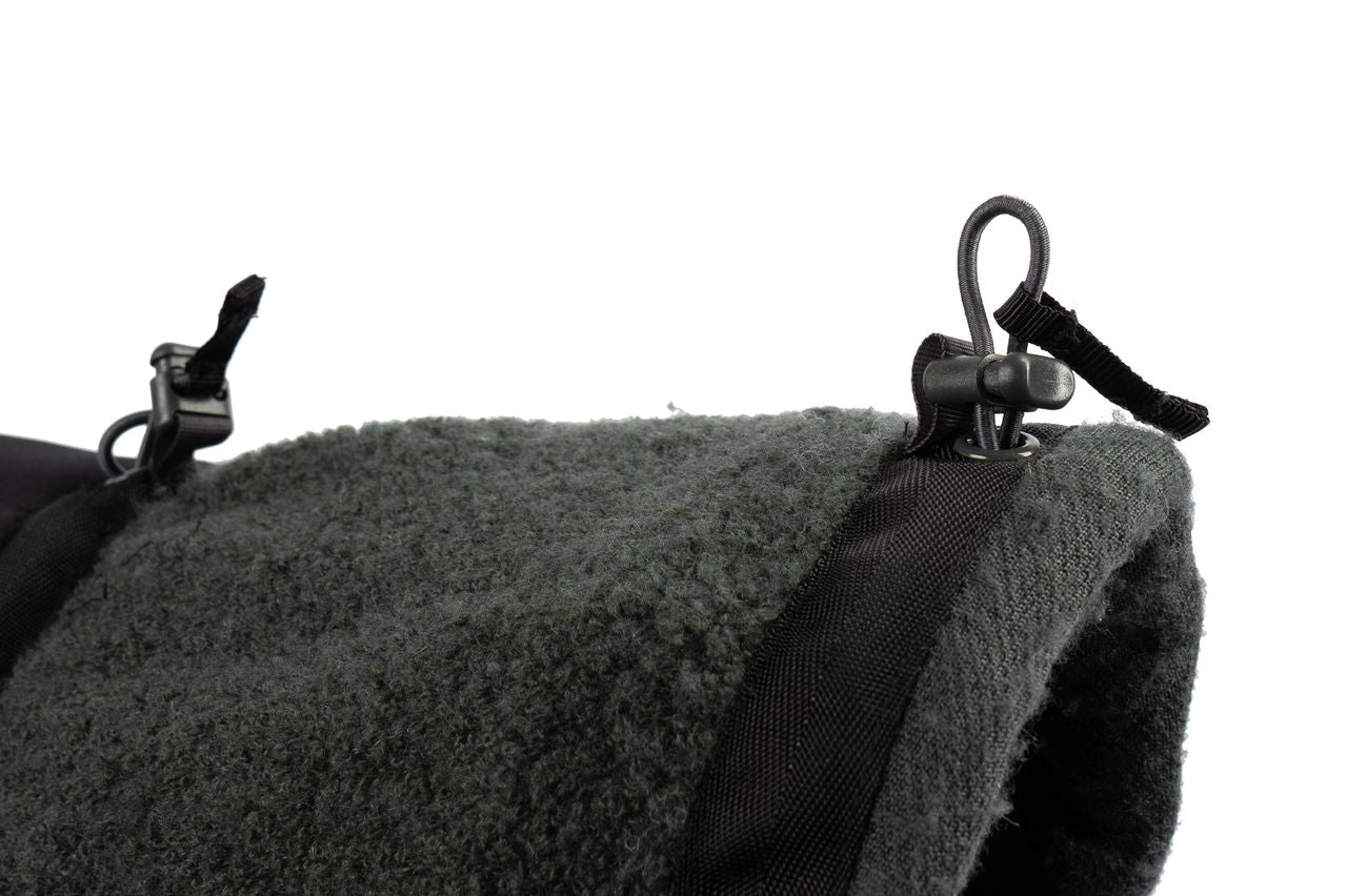 Wool Dog Jacket Dark Teal(Non - Stop Dogwear) - SnowPaw Store - Non - Stop Dogwear - Dog Coats