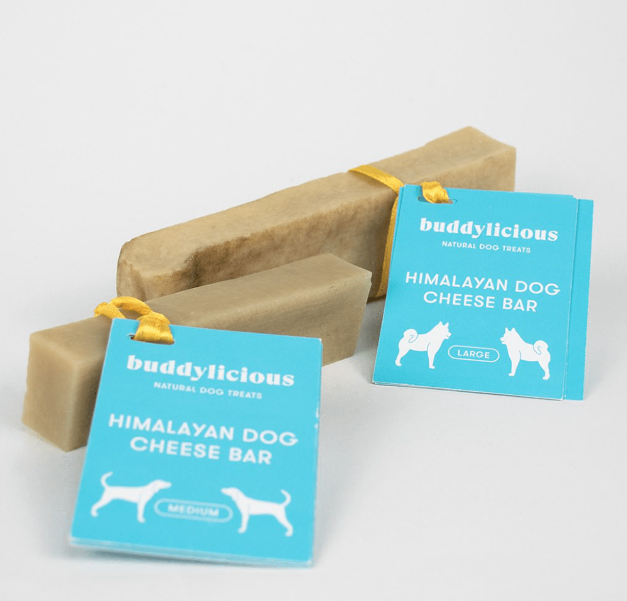 Yak Cheese Bar (Buddylicious) - SnowPaw Store - Buddylicious - Dog Food