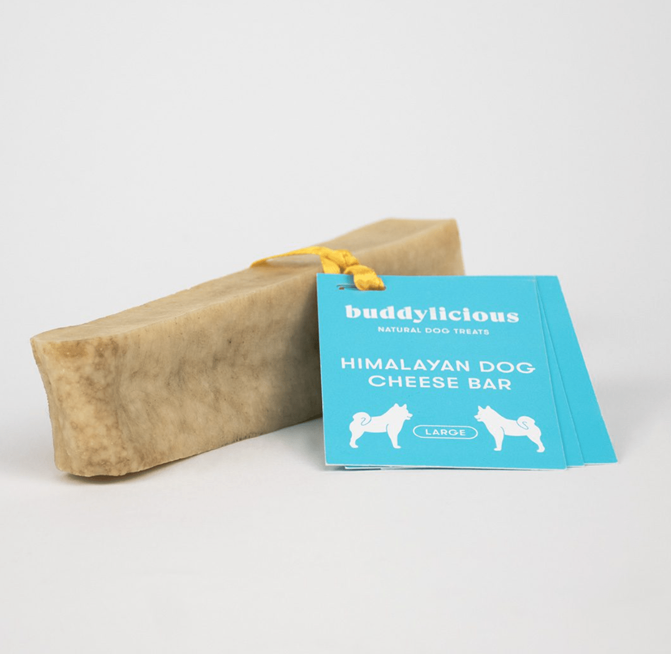 Yak Cheese Bar (Buddylicious) - SnowPaw Store - Buddylicious - Dog Food