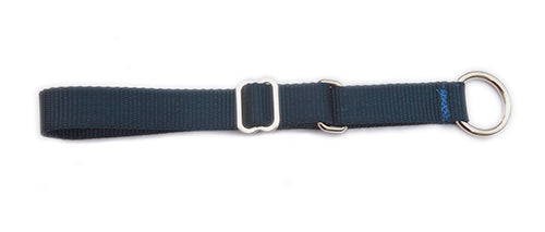 Semi-Slip Dog Collar - Navy