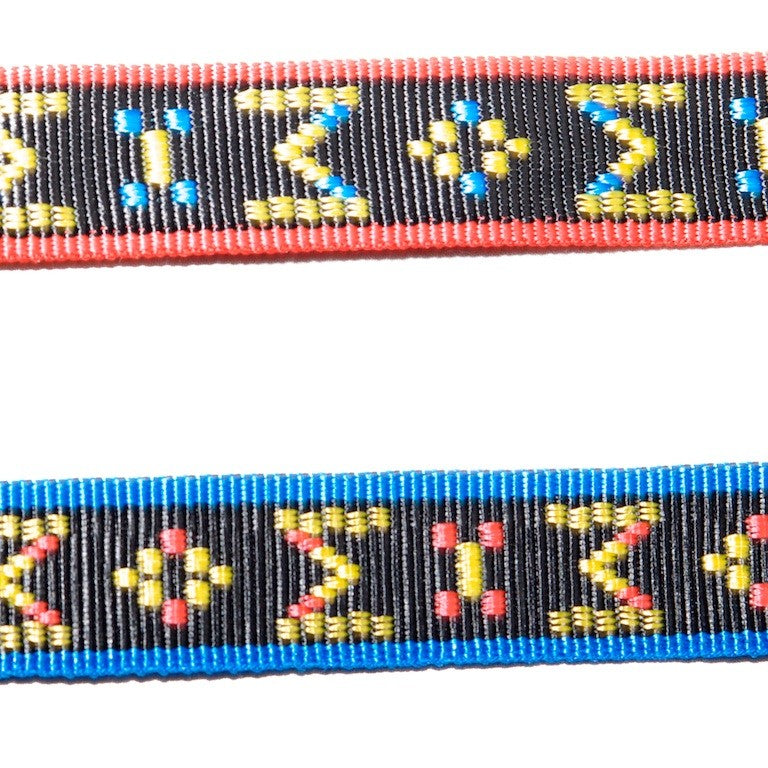 Canicross Line for 2 Dogs - Colour Options Red or Blue