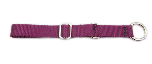 Semi-Slip Dog Collar - Burgundy