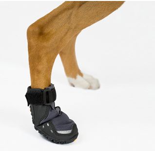 Ruffwear Bark'n boots Grip Trex - Modelled