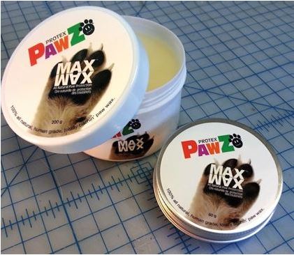 Pawz Max Wax - All Natural Paw Protection for your Dog