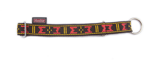 Semi Slip Dog Collar - Red