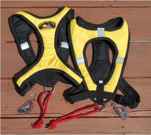 Tough Skin Harness Ultra Yellow and Black