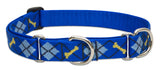Patterned Martingale Collar (Lupine)