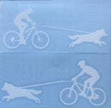 Sticker: Bikejoring