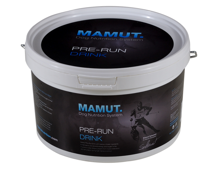 Mamut Dog Nutrition System Complete Pre-Run Drink
