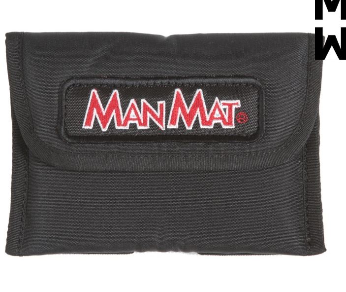 ManMat Pocket Black Front View
