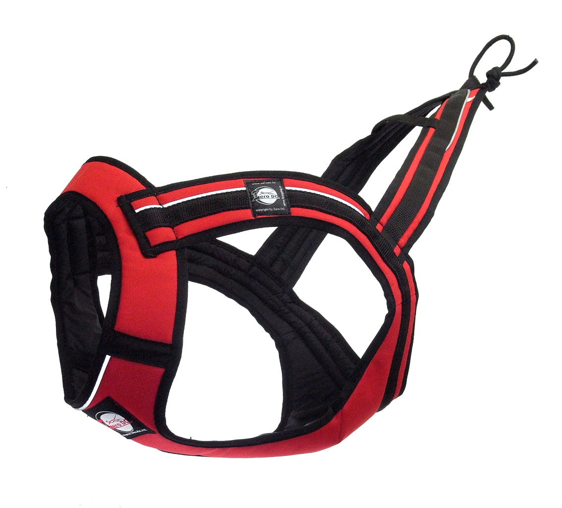 EuroLong Dog Harness - Red