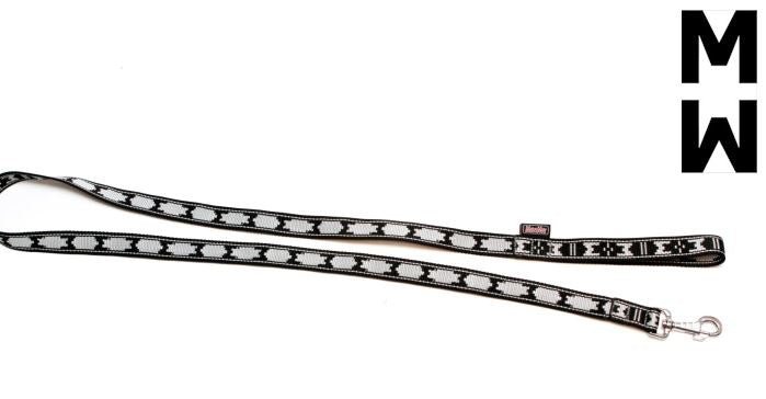 6ft Flat Dog Lead (ManMat) - SnowPaw Store - ManMat - Dog Collars, Leads, Belts