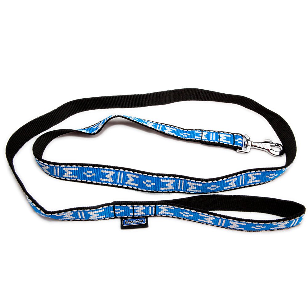 6ft Flat Dog Lead (ManMat) - SnowPaw Store - ManMat - Dog Collars, Leads, Belts