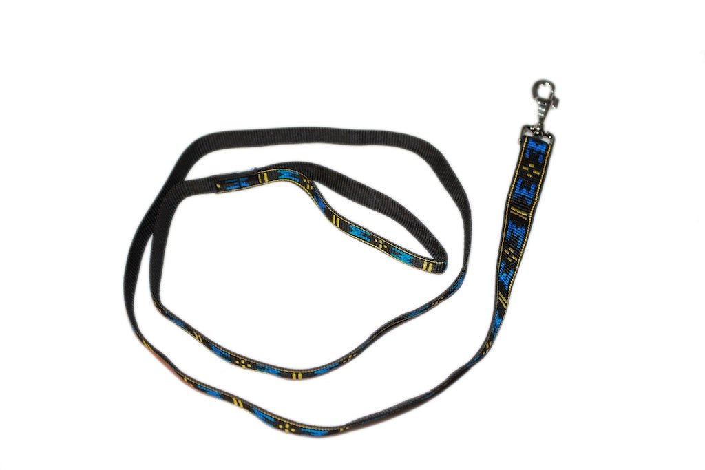 6ft Flat Dog Lead (ManMat) - SnowPaw Store - ManMat - Dog Collars, Leads, Belts