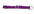 Semi-Slip Dog Collar - Purple