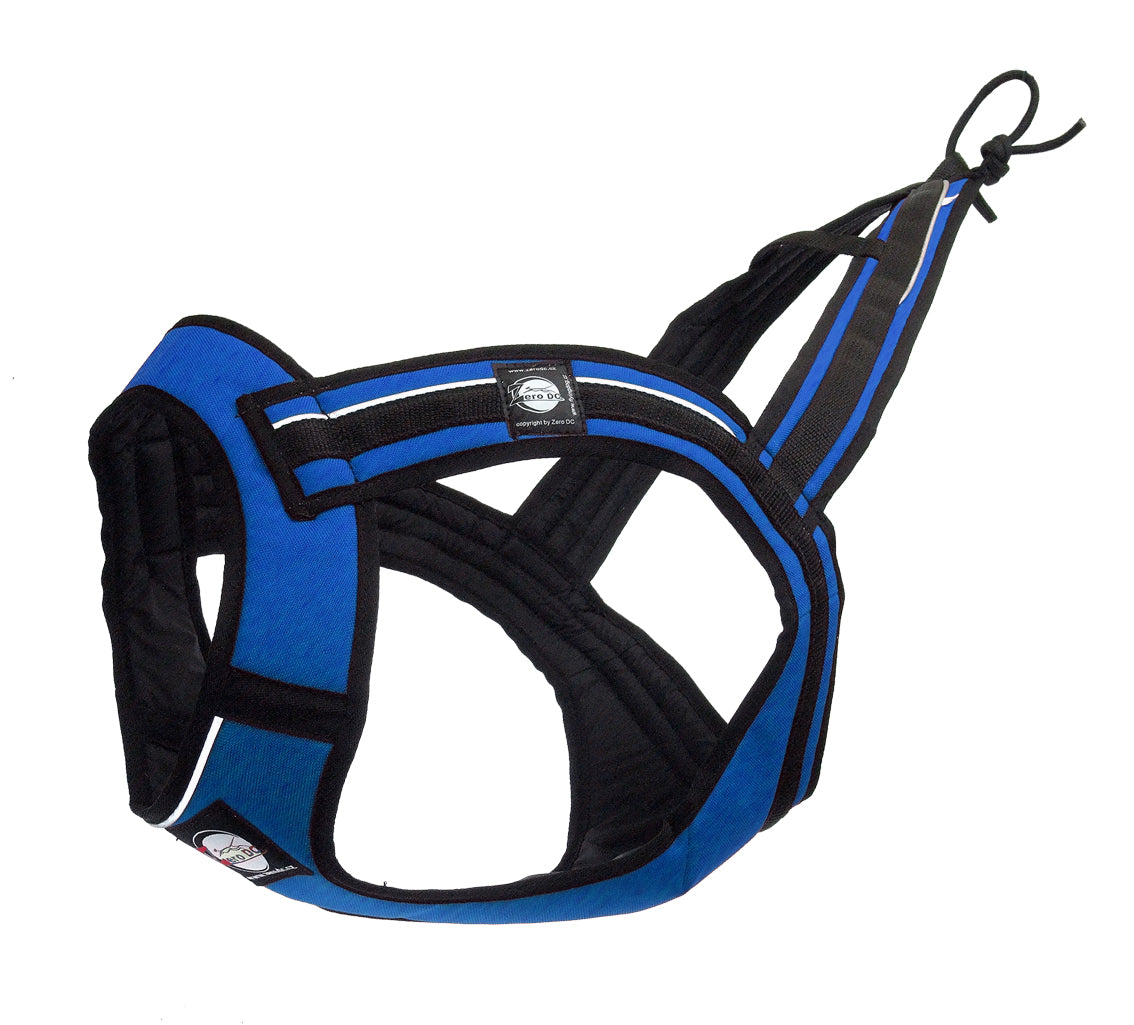 EuroLong Dog Harness - Blue