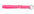 Semi-Slip Dog Collar - Fluorescent Pink