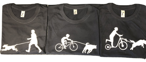 Dog Sports T-Shirt (Pawtrekker)