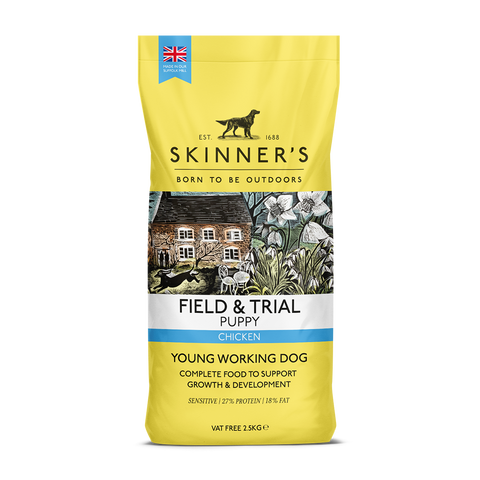 Field & Trial Puppy Chicken (Skinner's)