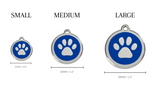 Pet ID Tag Gift Card (Red Dingo)