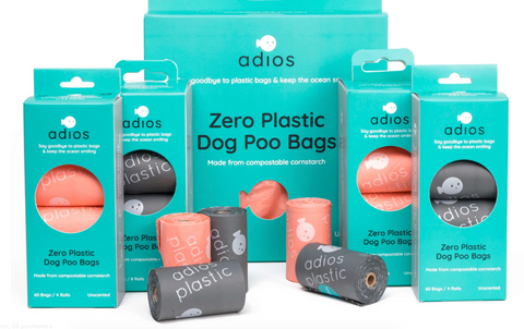 Compostable Poo Bags (Adios)