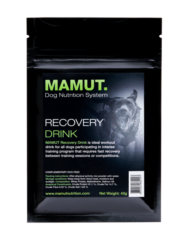 Recovery Drink (Mamut Dog Nutrition)
