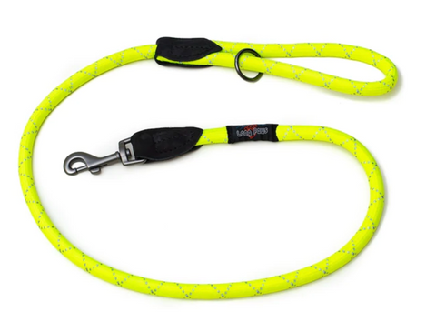 Reflective Neon Rope Lead (Long Paws)