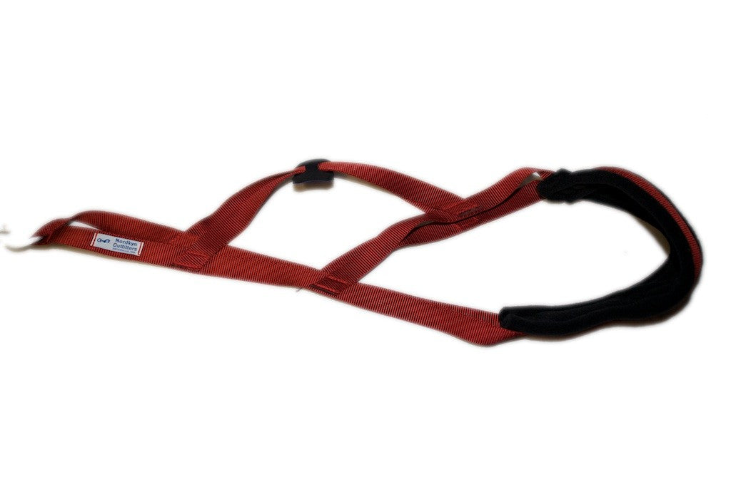 X-Back Dog Harness Red