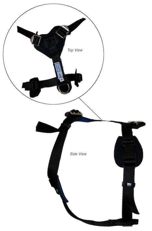 Adjustable Dog Walking Harness - SnowPaw Store - Nordkyn - Dog Collars, Leads, Belts