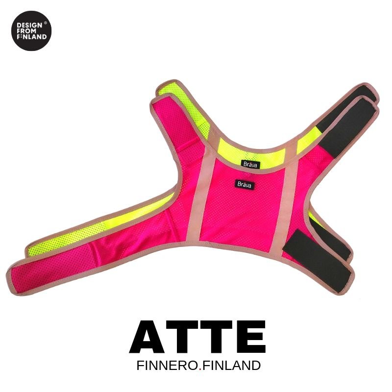 ATTE Attention Vest (Finnero) - SnowPaw Store - Finnero - Active Dog Gear