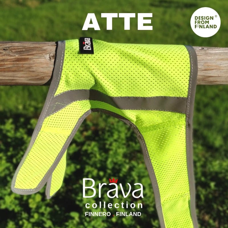 ATTE Attention Vest (Finnero) - SnowPaw Store - Finnero - Active Dog Gear