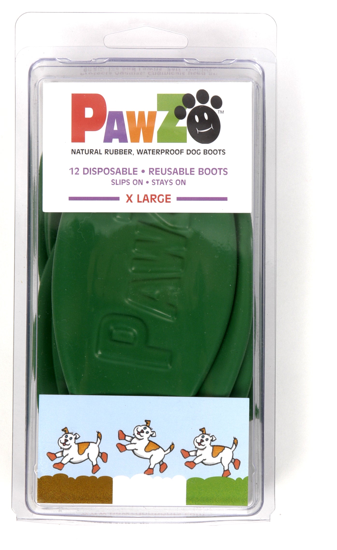 Pawz Dog Boots - X-Large