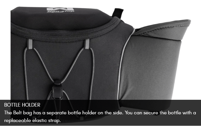 Belt Bag (Non - Stop Dogwear) - SnowPaw Store - Non - Stop Dogwear - Dog Collars, Leads, Belts