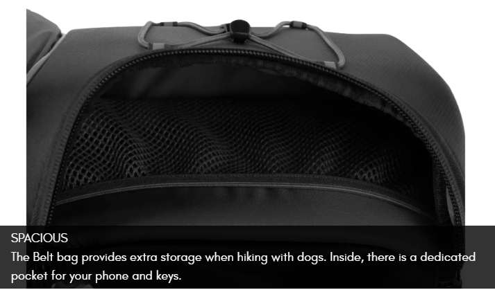 Belt Bag (Non - Stop Dogwear) - SnowPaw Store - Non - Stop Dogwear - Dog Collars, Leads, Belts