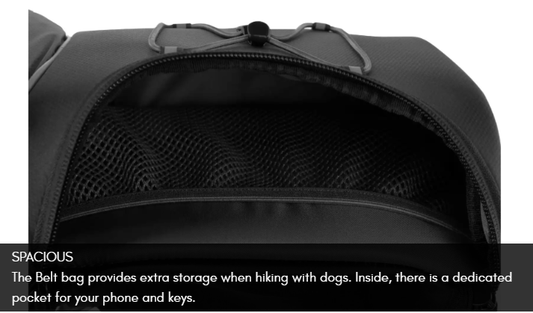 Belt Bag (Non - Stop Dogwear) - SnowPaw Store - Non - Stop Dogwear - Dog Collars, Leads, Belts
