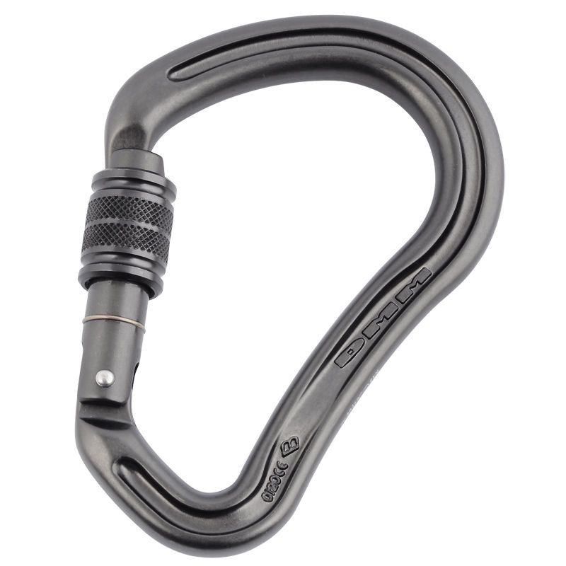 Boa Large Screwgate Carabiner (DMM) - SnowPaw Store - DMM - Sled Dog Equipment