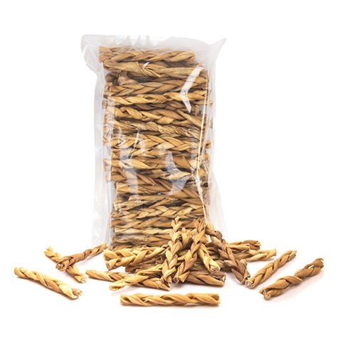 Braided Goat Skin (Nova Dog Chews) - SnowPaw Store - Nova Dog Chews - Dog Food