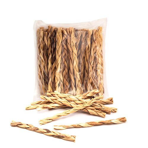 Braided Goat Skin (Nova Dog Chews) - SnowPaw Store - Nova Dog Chews - Dog Food