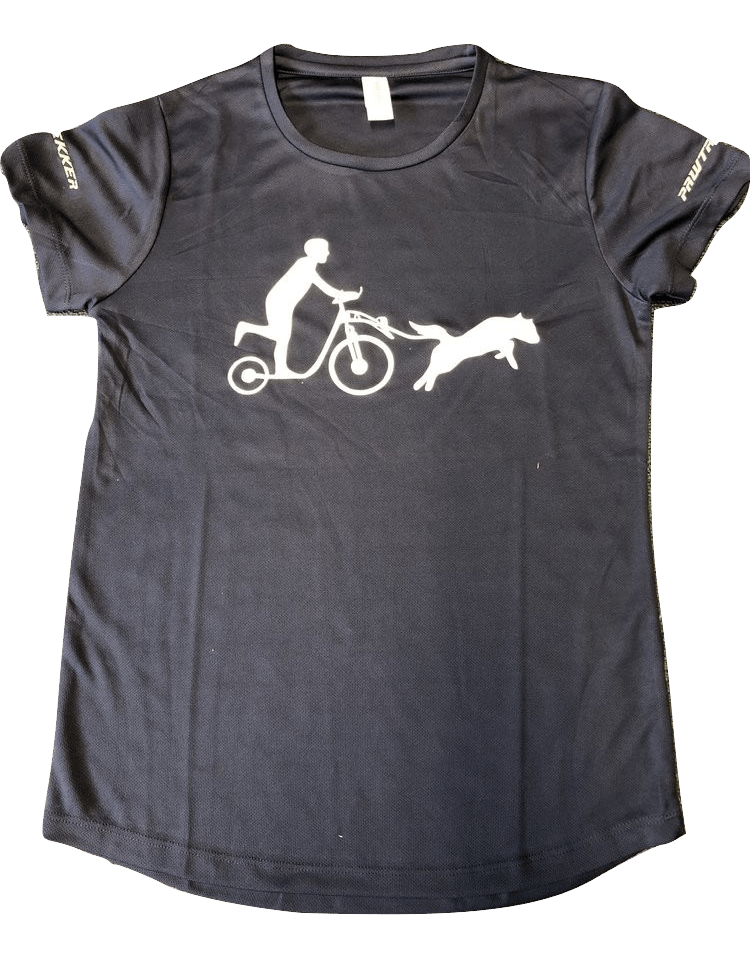 Breathable, Wicking T-Shirt Ladies Fit (Pawtrekker) - SnowPaw Store - Pawtrekker - Gifts