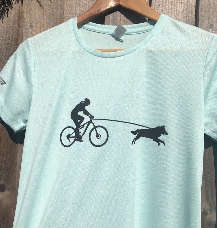 Breathable, Wicking T-Shirt Ladies Fit (Pawtrekker) - SnowPaw Store - Pawtrekker - Gifts