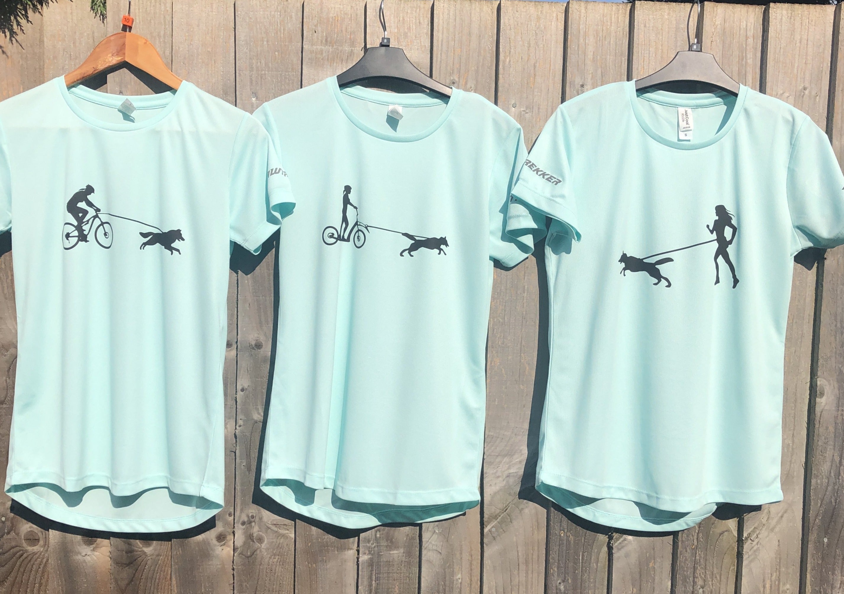 Breathable, Wicking T-Shirt Ladies Fit (Pawtrekker) - SnowPaw Store - Pawtrekker - Gifts