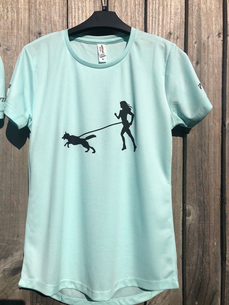 Breathable, Wicking T-Shirt Ladies Fit (Pawtrekker) - SnowPaw Store - Pawtrekker - Gifts