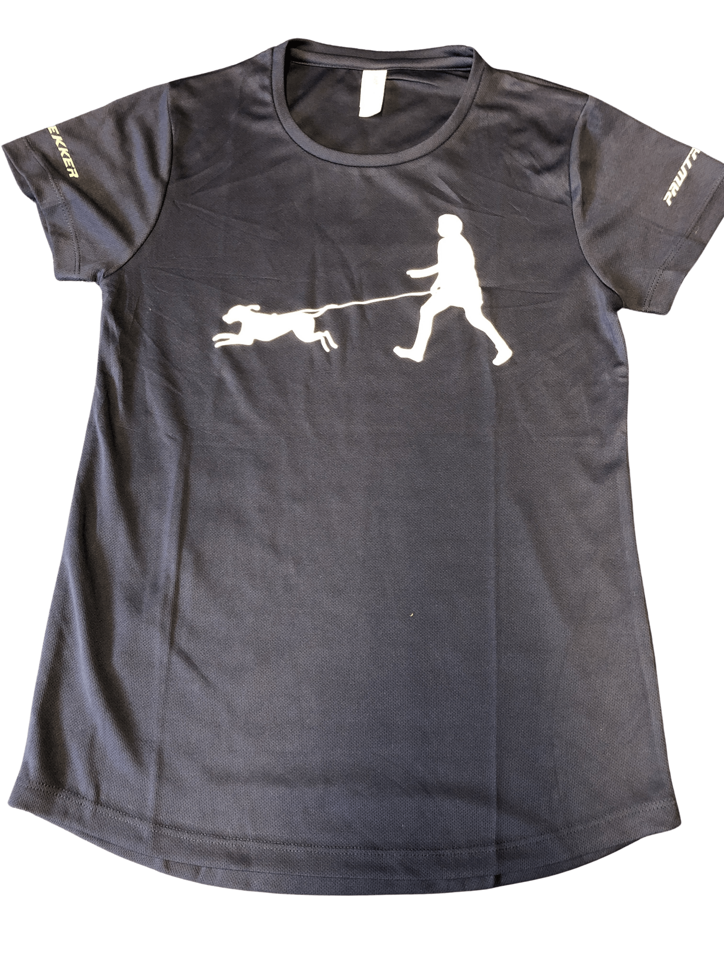 Breathable, Wicking T-Shirt Ladies Fit (Pawtrekker) - SnowPaw Store - Pawtrekker - Gifts
